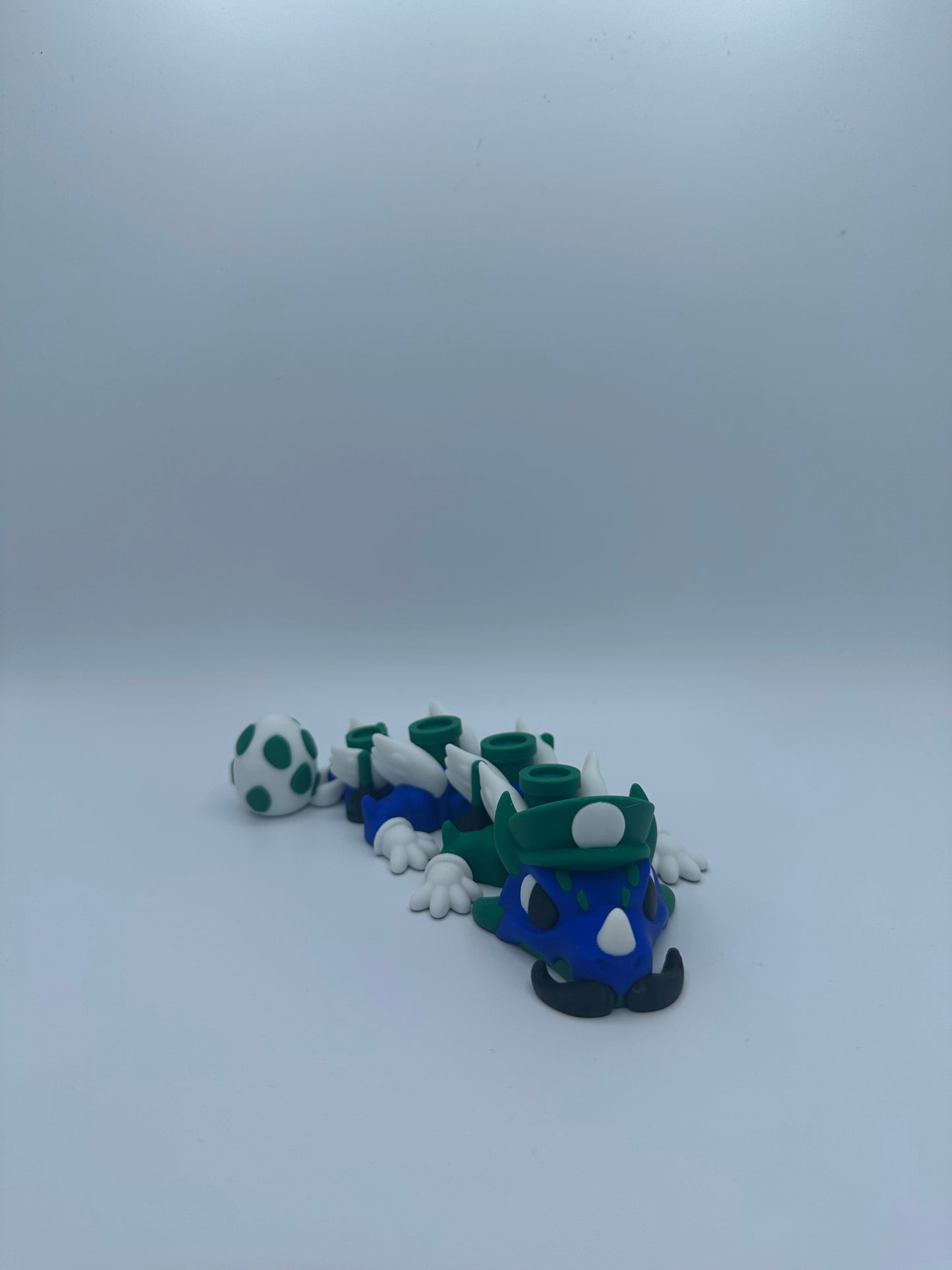 Baby Green Plumber Dragon