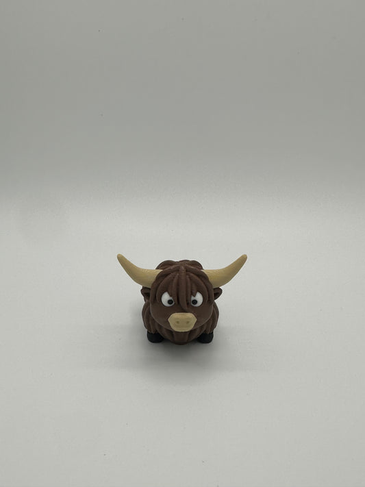 Mini Highland Cow