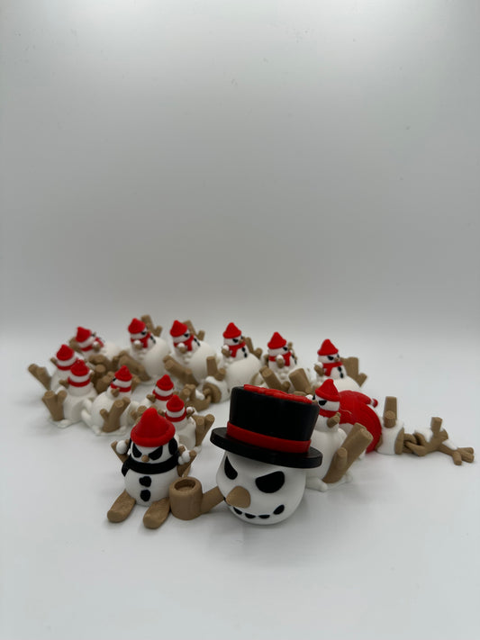 Snowman Dragon