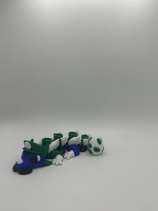 Baby Green Plumber Dragon