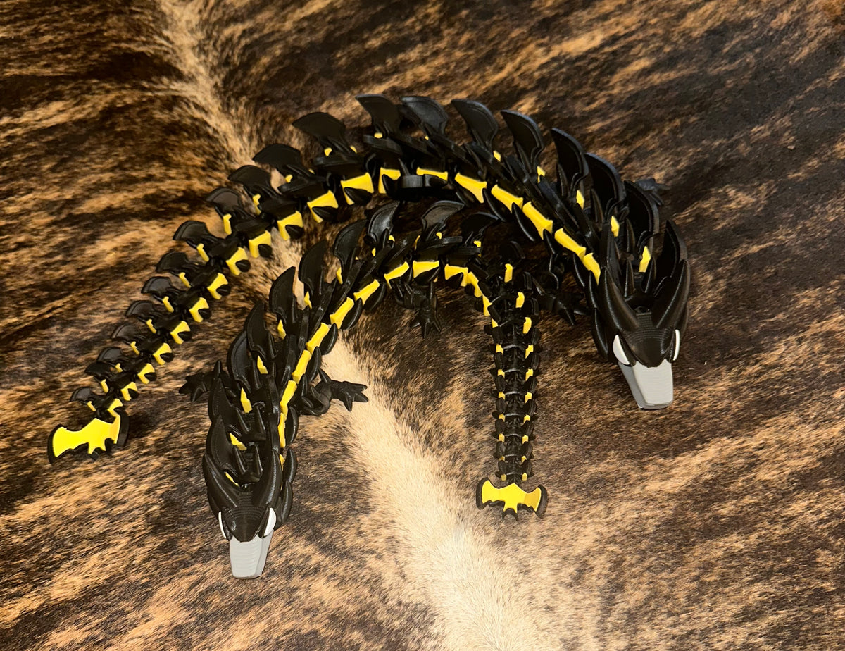 Batman Dragon