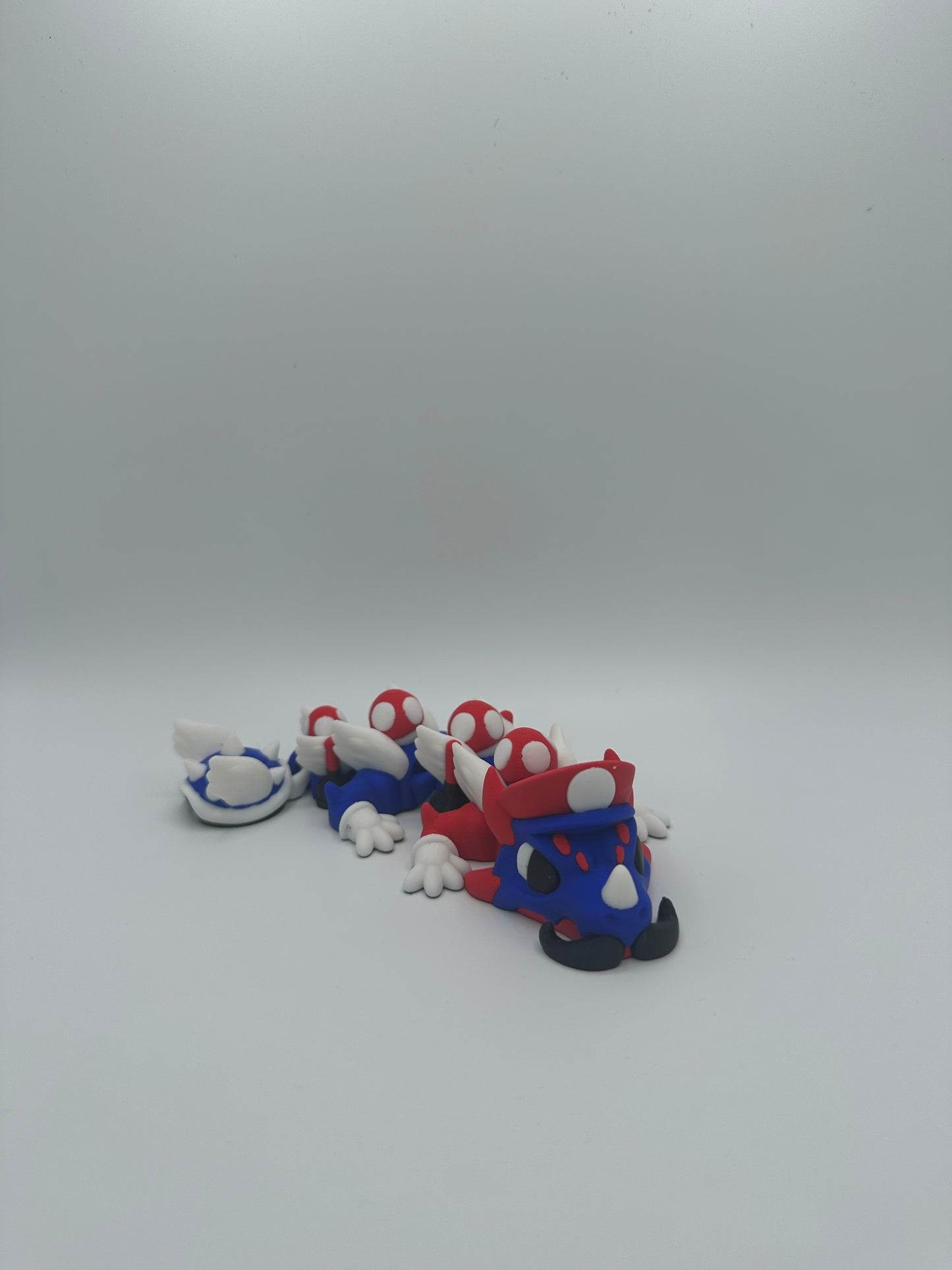 Baby Red Plumber Dragon