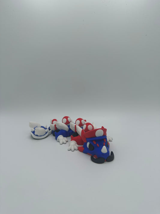 Baby Red Plumber Dragon