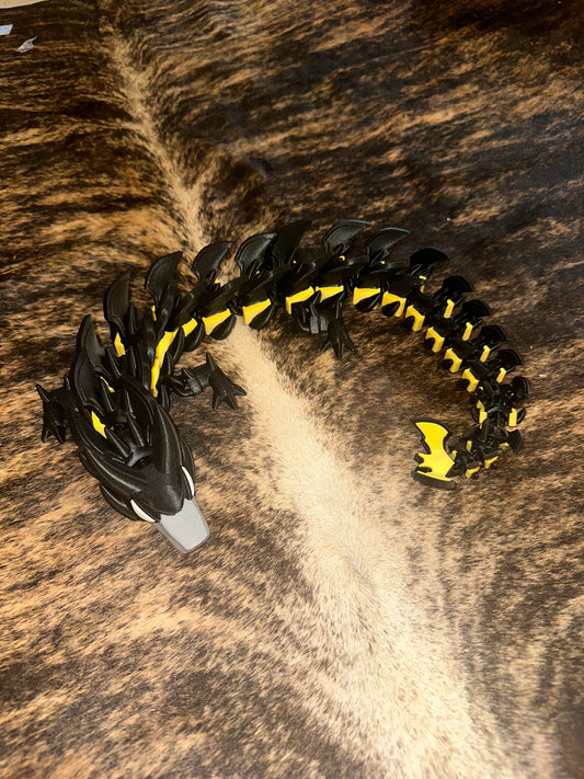Batman Dragon