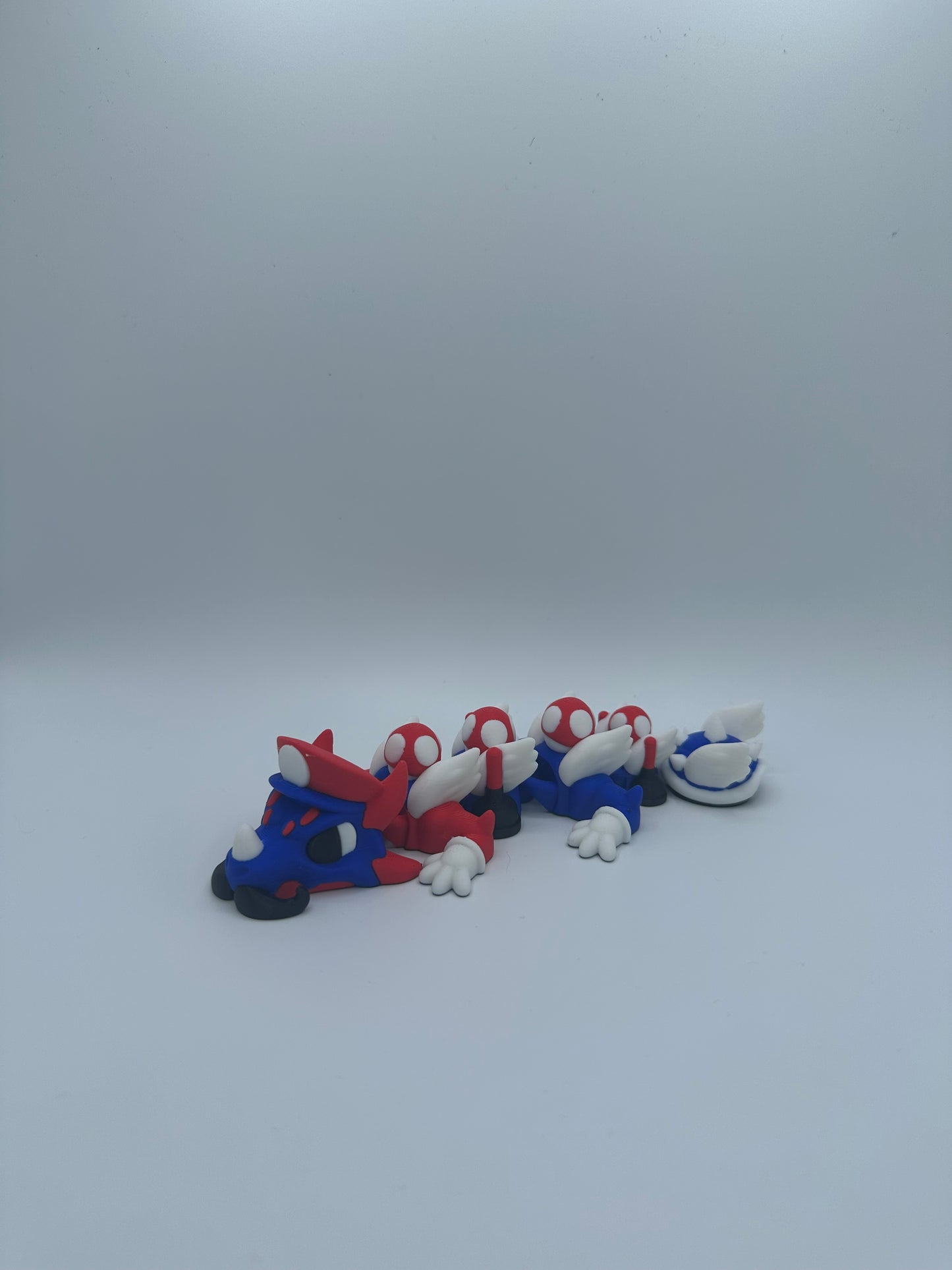 Baby Red Plumber Dragon
